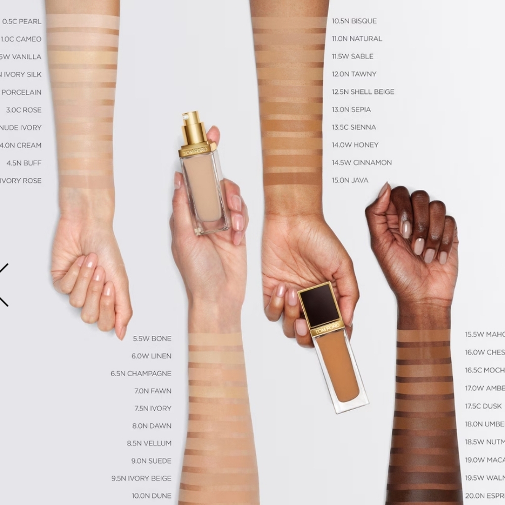 NIB TOM FORD ARCHITECTURE RADIANCE HYDRATING FOUNDATION 2.5 - Picture 8 of 16